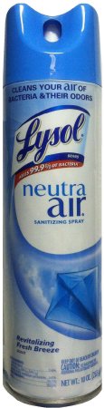 (image for) LYSOL NEUTRA AIR SANITIZING SPRAY
