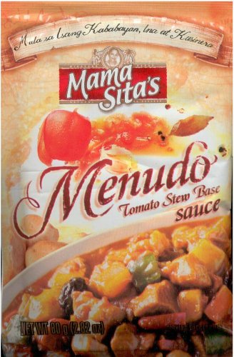 (image for) MAMA SITA'S MENUDO / AFRITADA MEAT STEW MIX