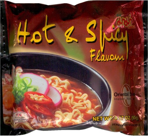 (image for) MAMA ORIENTAL STYLE HOT & SPICY NOODLES