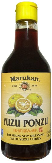 (image for) MARUKAN YUZU PONZU PREMIUM SOY DRESSING WITH YUZU CITRUS