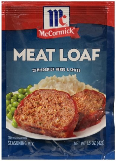 (image for) McCORMICK MEAT LOAF SEASONING MIX