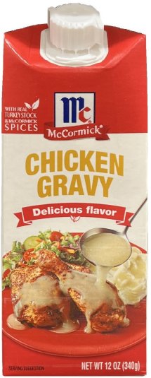 (image for) McCORMICK CHICKEN GRAVY