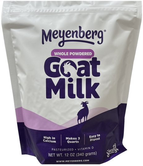 (image for) MEYENBERG WHOLE POWDERED GOAT MILK