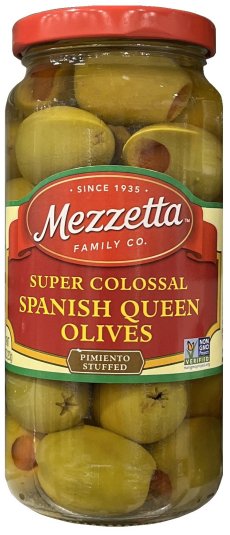 (image for) MEZZETTA SPANISH QUEEN OLIVES