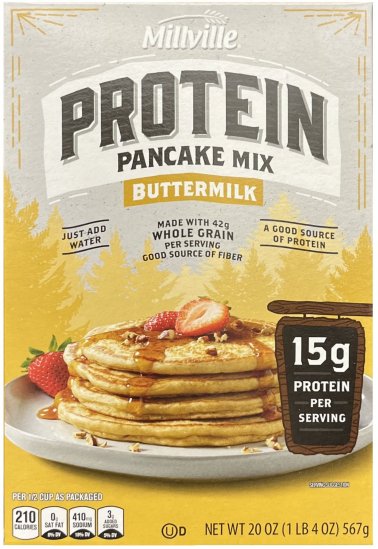 (image for) MILLVILLE PANCAKE MIX BUTTERMILK