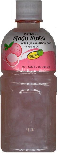 (image for) MOGU MOGU LYCHEE JUCE DRINK WITH NATA DE COCO