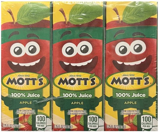 (image for) MOTT'S 100% APPLE JUICE