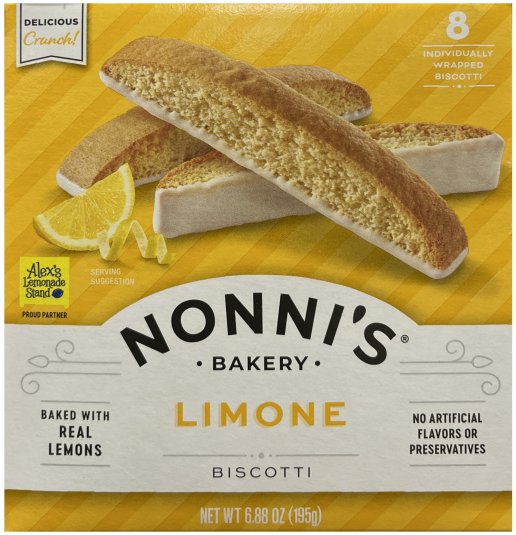 (image for) NONNI'S BISCOTTI LIMONE