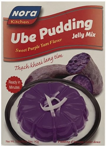 (image for) NORA UBE PUDDING JELLY MIX