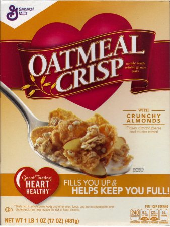 (image for) GENERAL MILLS OATMEAL CRISP