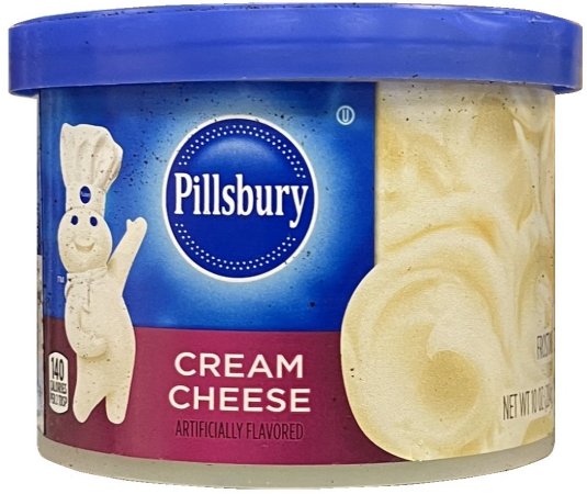 (image for) PILLSBURY CREAM CHEESE FROSTING