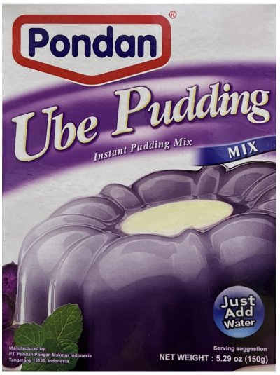 (image for) PONDAN UBE PUDDING MIX