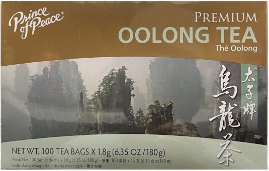 (image for) PRINCE OF PEACE PREMIUM OOLONG TEA