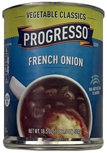 (image for) PROGRESSO VEGETABLE CLASSICS FRENCH ONION