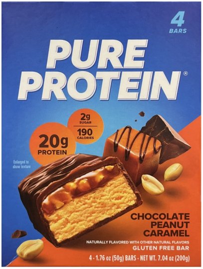 (image for) PURE PROTEIN CHOCOLATE PEANUT CARAMEL