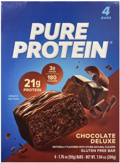(image for) PURE PROTEIN CHOCOLATE DELUXE
