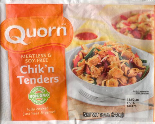 (image for) QUORN CHIK'N TENDERS MEATLESS & SOY-FREE