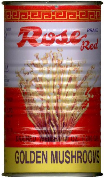 (image for) ROSE GOLDEN MUSHROOMS