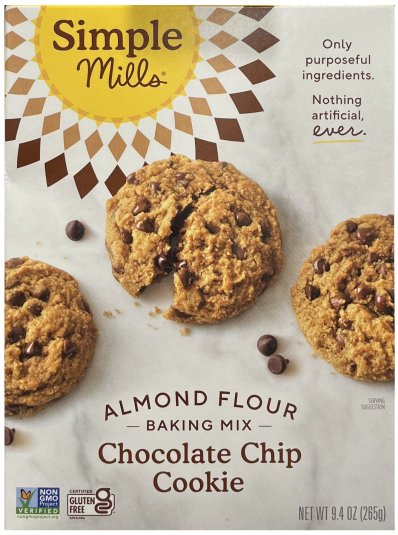 (image for) SIMPLE MILLS ALMOND FLOUR CHOCOLATE CHIP COOKIE MIX
