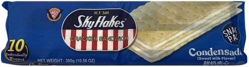 (image for) SKY FLAKES CRACKER SANDWICH CONDENSADA CONDENSED MILK FLAVOR