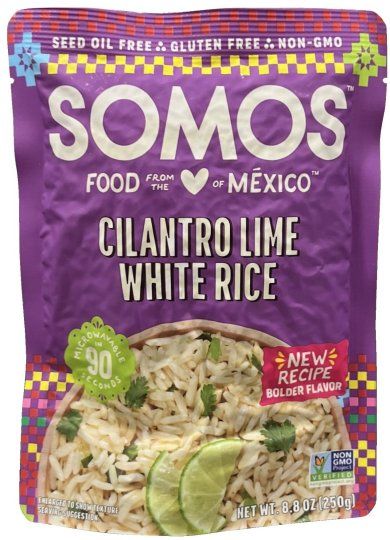 (image for) SOMOS CILANTRO LIME WHITE RICE