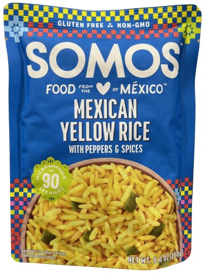 (image for) SOMOS MEXICAN YELLOW RICE WITH PEPPERS & SPICES