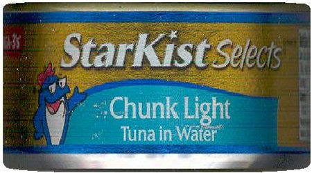 (image for) STARKIST SELECTS CHUNK LIGHT TUNA IN WATER