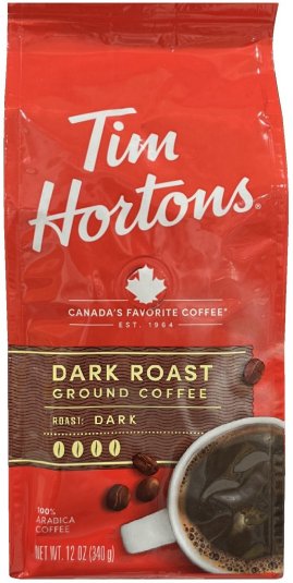 (image for) TIM HORTONS ORIGINAL BLEND MEDIUM ROAST GROUND COFFEE