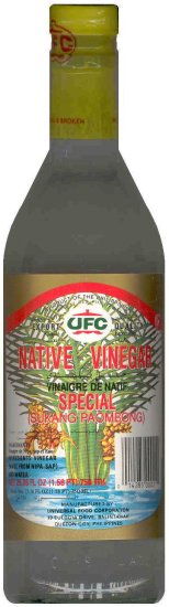 (image for) UFC NATIVE PALM VINEGAR SUKANG PAOMBONG