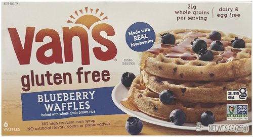 (image for) VANS GLUTEN FREE BLUEBERRY WAFFLES