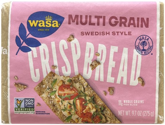 (image for) WASA MULTIGRAIN WHOLE GRAIN CRISPBREAD