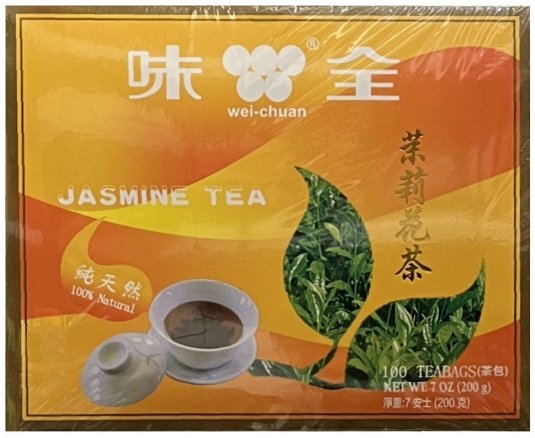 (image for) WEI-CHUAN JASMINE TEA
