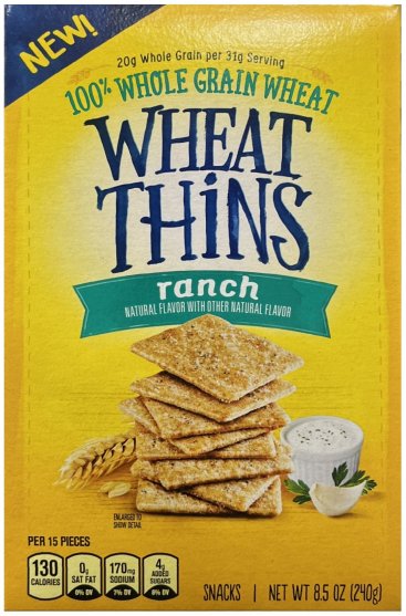 (image for) WHEAT THINS RANCH