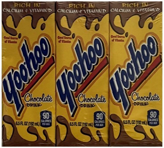 YOOHOO CHOCOLATE DRINK (image for) YOOHOO CHOCOLATE DRINK