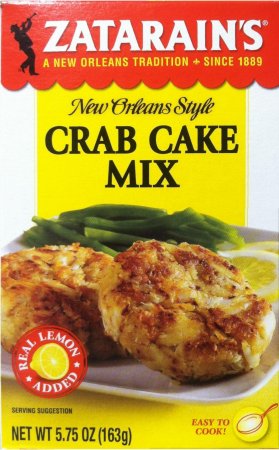 (image for) ZATARAIN'S NEW ORLEANS STYLE CRAB CAKE MIX