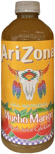 (image for) ARIZONA MUCHO MANGO FRUIT JUICE COCKTAIL
