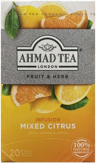 (image for) AHMAD TEA MIXED CITRUS INFUSION