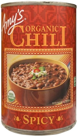 (image for) AMY'S ORGANIC CHILI SPICY