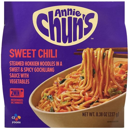 (image for) ANNIE CHUN'S SWEET CHILI NOODLE BOWL