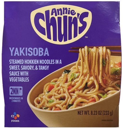(image for) ANNIE CHUN'S YAKISOBA NOODLE BOWL