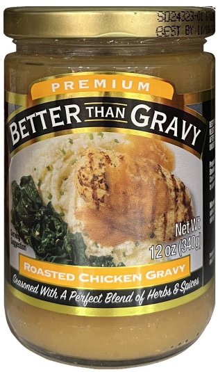 (image for) BETTER THAN GRAVY ROASTED CHICKEN GRAVY