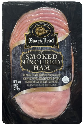 (image for) BOAR'S HEAD SMOKED UNCURED HAM