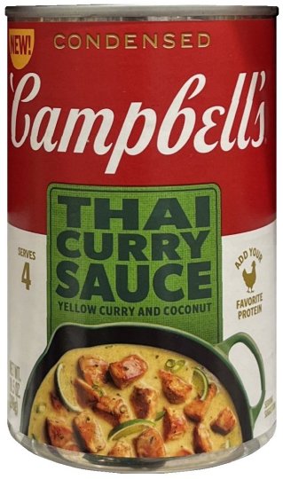 (image for) CAMPBELL'S THAI CURRY SAUCE YELLOW CURRY AND COCONUT