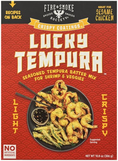 (image for) FIRE & SMOKE LUCKY TEMPURA BATTER MIX
