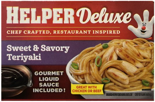 (image for) HELPER DELUXE SWEET & SAVORY TERIYAKI
