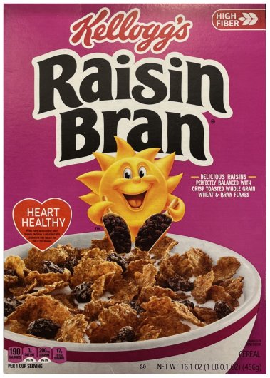 KELLOGG'S RAISIN BRAN (image for) KELLOGG'S RAISIN BRAN