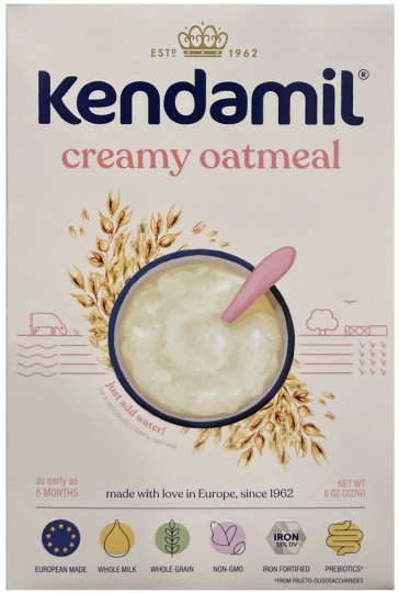 KENDAMIL CREAMY OATMEAL (image for) KENDAMIL CREAMY OATMEAL