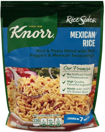 (image for) KNORR RICE SIDES MEXICAN RICE