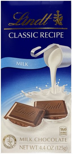 (image for) LINDT CLASSIC RECIPE MILK CHOCOLATE