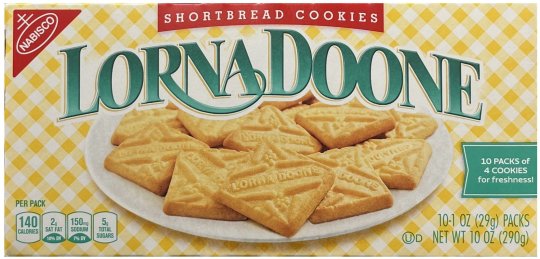 (image for) LORNA DOONE SHORTBREAD COOKIES